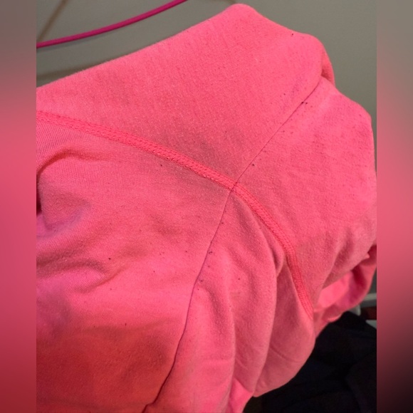 Torrid active Slouchy Hot Pink Pullover size 3 - Picture 4 of 6